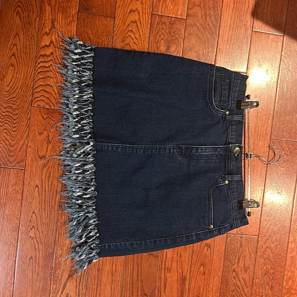 Venus Women’s Denim Mini Skirt